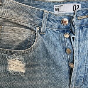 Refuge 90’s Denim Jeans